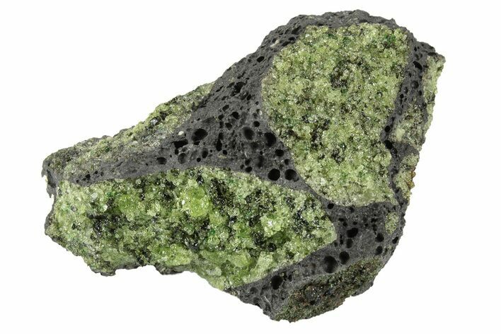 Peridot in Basalt - Arizona #247740